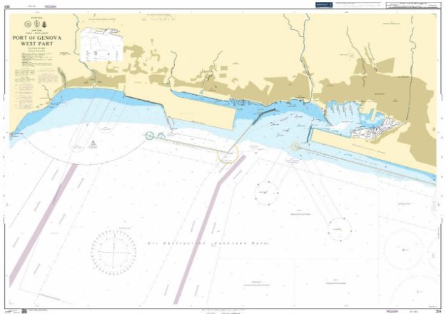 BA 354 - Port of Genova - West Part